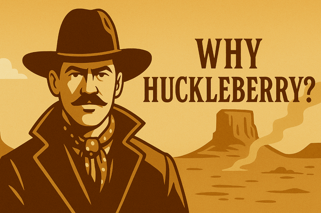 Why Huckleberry